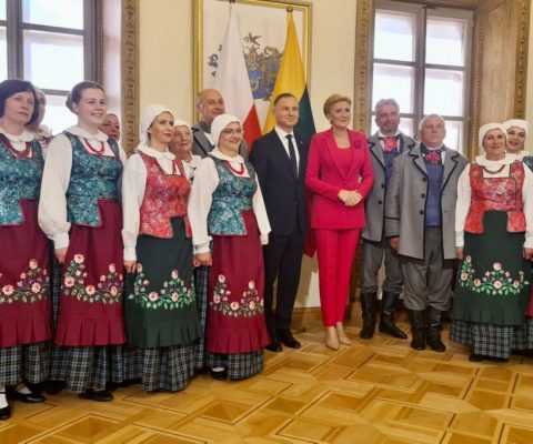 Przedstawiciele społeczności polskiej na Wileńszczyźnie uhonorowani przez Prezydenta RP