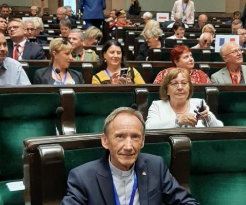 Obrazek dekoracyjny wpisu: 350 delegates from more than 40 countries at the 6th Congress of the Poles from Abroad