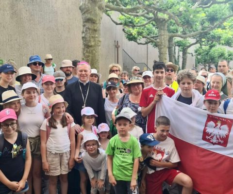 Pielgrzymka Polonii niemieckiej do Sanktuarium Matki Bożej Królowej Pokoju w Neviges