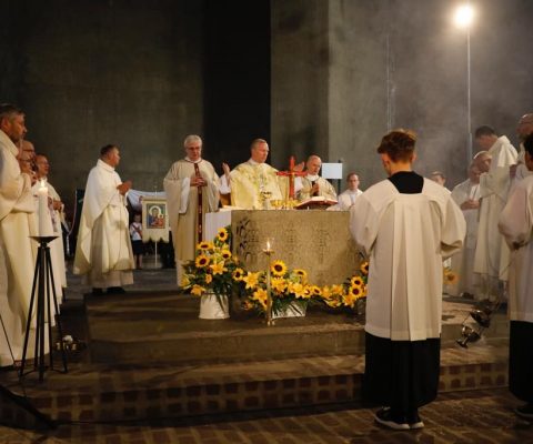 Pielgrzymka Polonii niemieckiej do Sanktuarium Matki Bożej Królowej Pokoju w Neviges