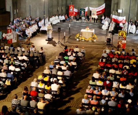 Pielgrzymka Polonii niemieckiej do Sanktuarium Matki Bożej Królowej Pokoju w Neviges