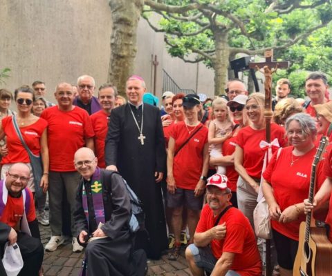 Pielgrzymka Polonii niemieckiej do Sanktuarium Matki Bożej Królowej Pokoju w Neviges