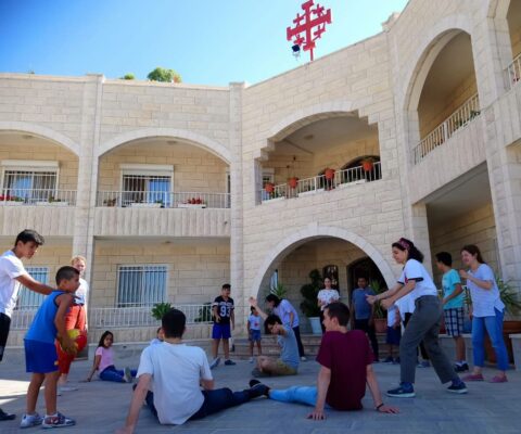 Obrazek dekoracyjny wpisu: 'Home of Peace' in Bethlehem Needs Help