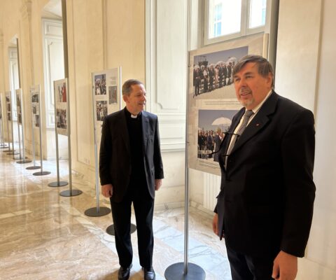 Obrazek dekoracyjny wpisu: Incontro con Grzegorz Gałązka all'Università di Roma