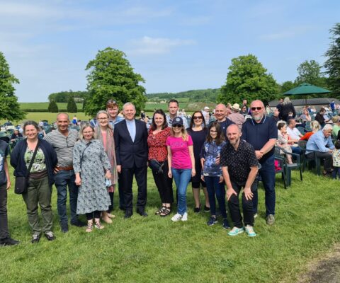 Obrazek dekoracyjny wpisu: Feast of Polish families from England and Wales