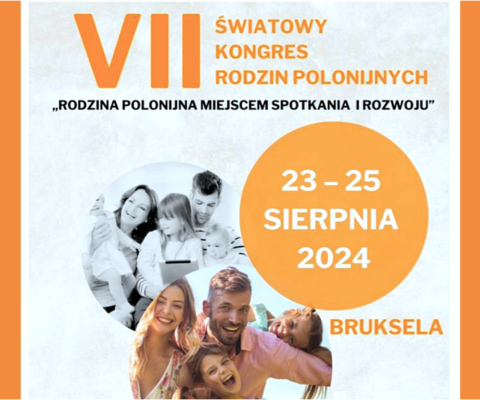 Obrazek dekoracyjny wpisu: Za tydzień Kongres Rodzin Polonijnych, zostały ostatnie wolne miejsca