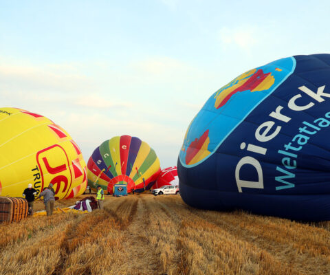 Obrazek dekoracyjny wpisu: 34th Leszno Balloon Cup: Colorful Skies and a Night Full of Excitement