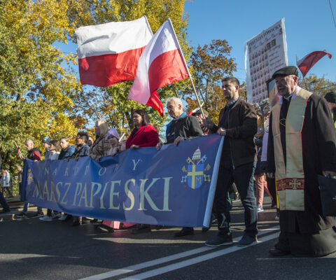 Obrazek dekoracyjny wpisu: W niedzielę Marsz Papieski: za życiem, rodziną i wiarą