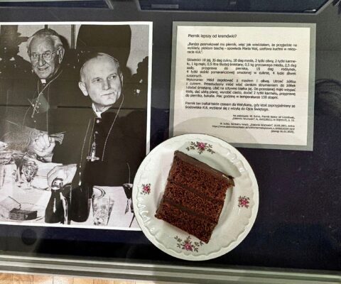 Obrazek dekoracyjny wpisu: Przepis na pierniki dla Profesora Wojtyły