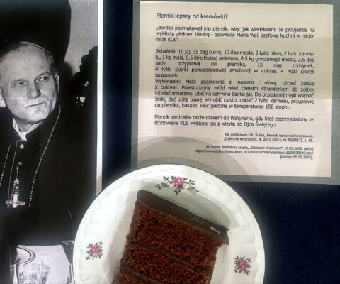 Obrazek dekoracyjny wpisu: La recette de pain d’épices pour le professeur Wojtyła