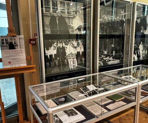 Obrazek dekoracyjny wpisu: Gingerbread for Professor Wojtyła