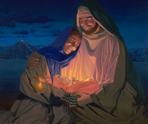 Obrazek dekoracyjny wpisu: Christmas in 20 Images: A New Edition of a Project Reviving Sacred Art