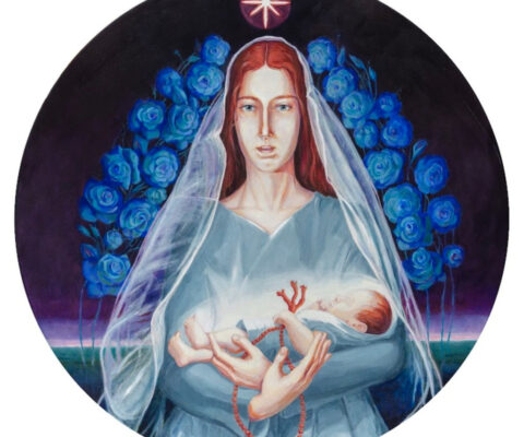 Obrazek dekoracyjny wpisu: Boże Narodzenie i 20 obrazów. Nowa odsłona projektu, który ożywia sztukę sakralną