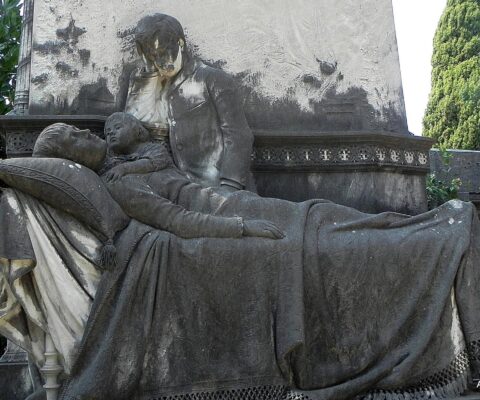 Obrazek dekoracyjny wpisu: All Saints’ Day at Rome’s “Polish Powązki”