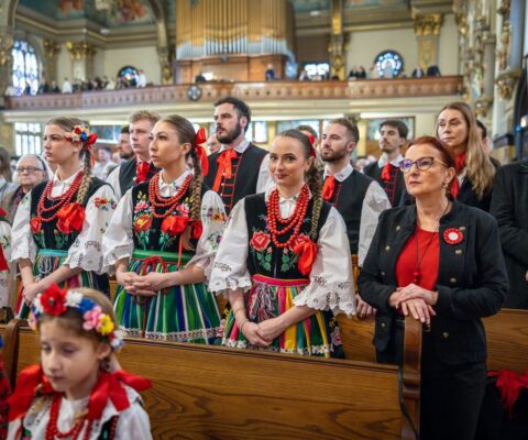 Obrazek dekoracyjny wpisu: Polish Community in Chicago Marks Independence Day with Prayer and Patriotic Unity