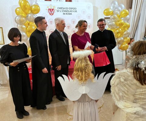 Obrazek dekoracyjny wpisu: Polish All Saints’ Ball in the John Paul II Hall in Rome