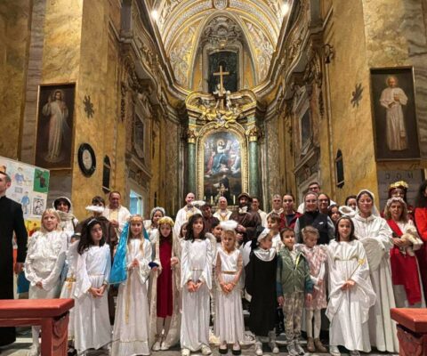 Obrazek dekoracyjny wpisu: Baile de Todos os Santos da Comunidade Polonesa na Sala João Paulo II em Roma