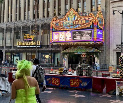 Obrazek dekoracyjny wpisu: Le Walk of Fame d’Hollywood avec des accents polonais