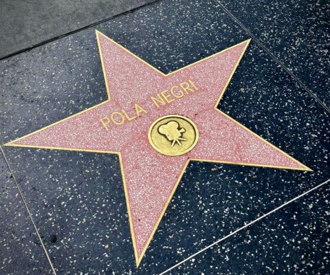 Obrazek dekoracyjny wpisu: Aleja gwiazd w Hollywood z polskimi akcentami