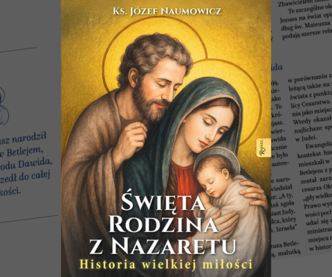 Obrazek dekoracyjny wpisu: Nazareth Without Legends and Myths: A New Book on the Holy Family