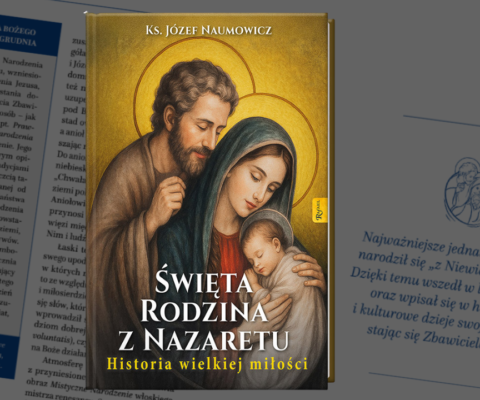 Obrazek dekoracyjny wpisu: Nazaret bez legend i mitów – nowa książka o Świętej Rodzinie