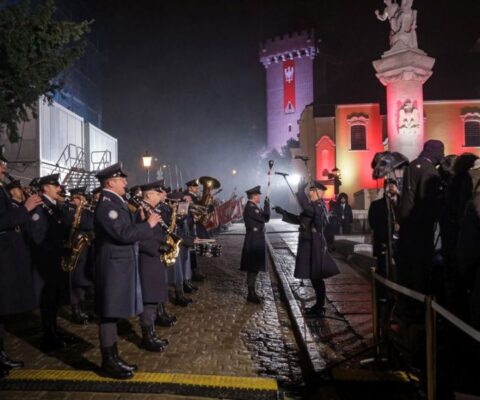 Obrazek dekoracyjny wpisu: Poznań uczcił 107. rocznicę Powstania Wielkopolskiego