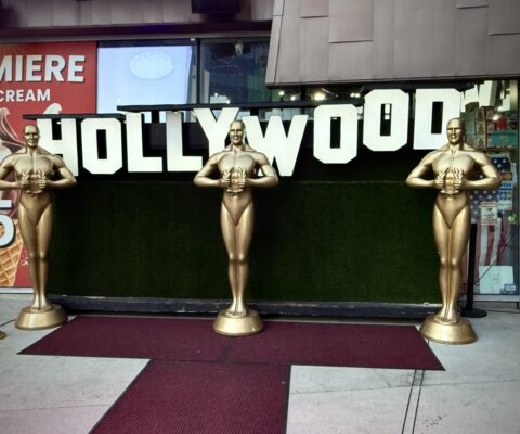 Obrazek dekoracyjny wpisu: Hollywood Walk of Fame with Polish Accents