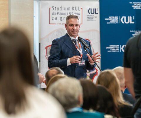 Obrazek dekoracyjny wpisu: KUL Forme la Polonia dans le Monde – Visite de la Présidente du Sénat