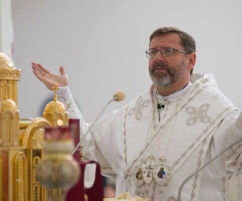 Obrazek dekoracyjny wpisu: Abp Szewczuk: Stałem się głosem życia z oblężonego miasta
