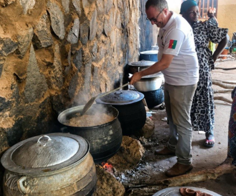 Obrazek dekoracyjny wpisu: Burkina Faso: Caritas Poland helps families rebuild their future