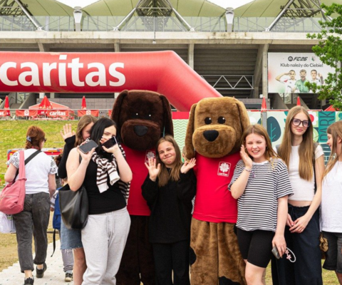 Obrazek dekoracyjny wpisu: Caritas Poland: Support for Children Continues All Year Round