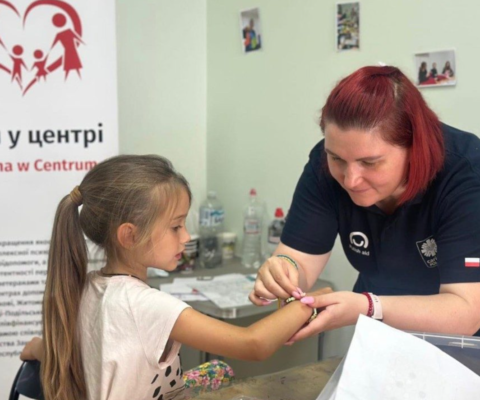 Obrazek dekoracyjny wpisu: Caritas Polska: w Ukrainie rośnie potrzeba wsparcia psychologicznego dla weteranów i ich rodzin